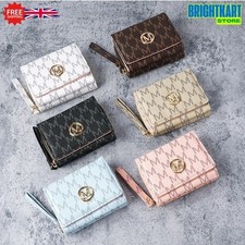 Blocking Purse Credit Card Wallet Zip Ladies Soft Leather Clutch Small Rfid New