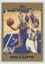 2007-08 Topps Gold /2007 Chauncey Billups #17 HOF 07hl