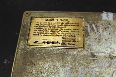 NISSAN Z32 300ZX AUTOMATIC TRANS VG30 MINES ECU, PART NUMBER:23710