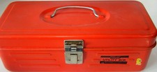 Union Utility Box Steel Model 2011 Orange Tackletool Box New Nos