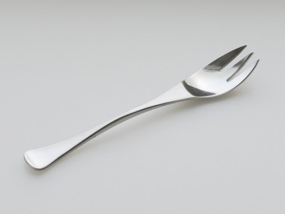 Auerhahn Edelstahl Design Besteck Kuchengabel 16,3 cm ähnl. Avant Garde 70er J.