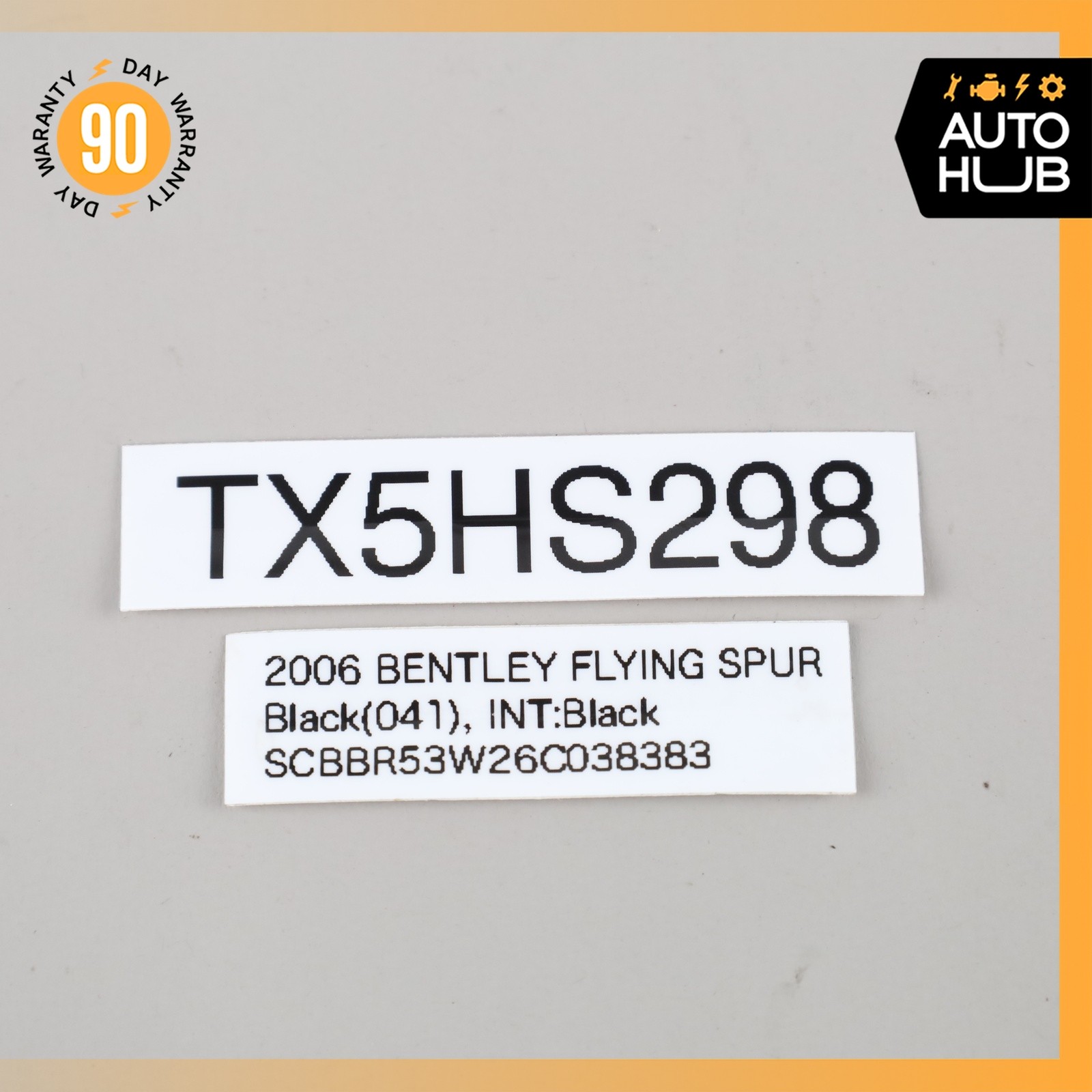 03-18 Bentley Flying Spur Continental GTC GT 6.0L Power Steering Pump OEM