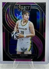 Li Yueru 2025 Panini Select WNBA - Pink and Purple Prizm /99 Card# 195