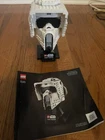 LEGO Star Wars Scout Trooper Helmet 75305 100% Complete w/ Manual ~Free Shipping