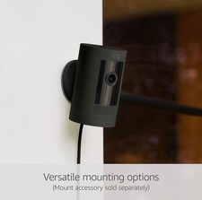 Image of Ring Stick Up Cam Plug-In Black-