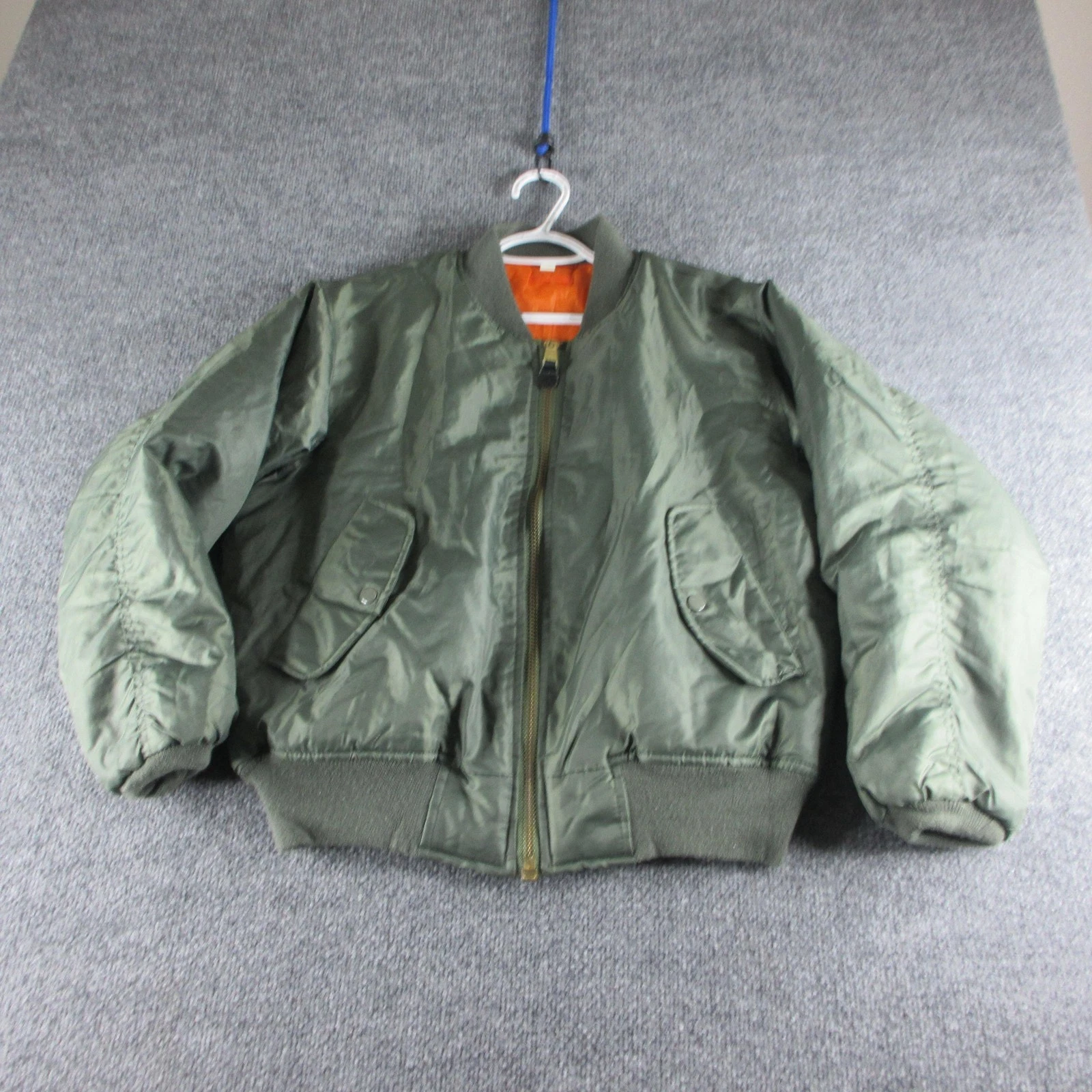 Rothco Jacket Mens XS Green MA-1 Reversible Bomber Flight Army Nylon Insulated
Opens in a new window
