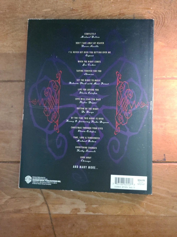 Diane Warren Completely An Anthology of Music Volume 2 New Music Book (1072) - Image 2 of 4