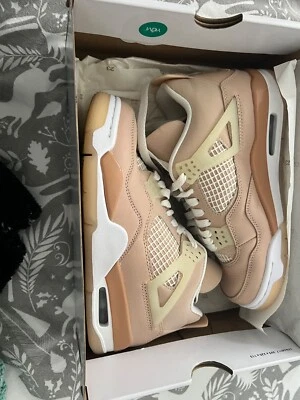 Size 4 - Air Jordan 4 Retro Shimmer W - Image 1 of 4