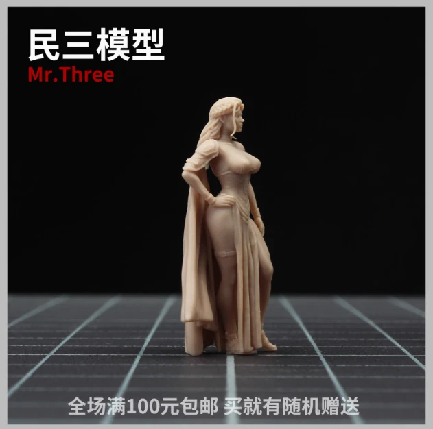 1/6 Athena N Miniature Doll Model Scene Props Toy Doll Ornament - Image 2 of 3