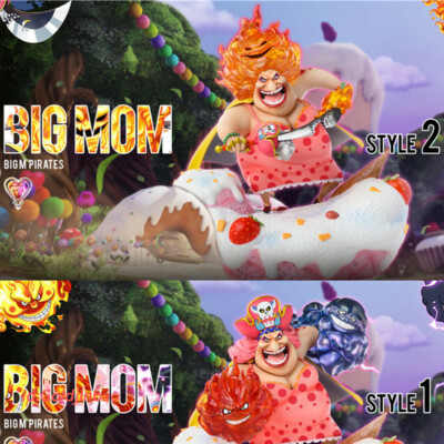 YZ Studio One Piece Big Mom Resin Model Painted Statue In Stock
