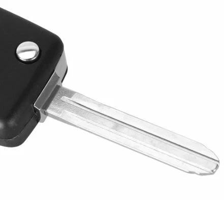 Transponder Remote Flip Car Key Fob Suitable For Toyota Corolla ZZE122R AE122R - Picture 6 of 10
