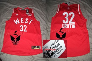 blake griffin all star jersey