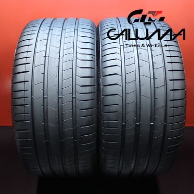 2X Tires LikeNEW Pirelli P Zero PZ4 Run Flat 315/35/21 315/35R21 3153521 #65354