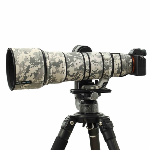 Cubierta de lente impermeable OPEN ROLANPRO para Sony FE 400-800 mm f/6,3-8 G OSS - Imagen 13 de 18