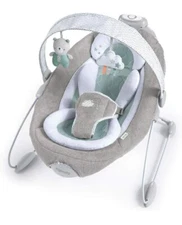 Ingenuity SmartBounce Automatic Baby Bouncer Seat- Pemberton