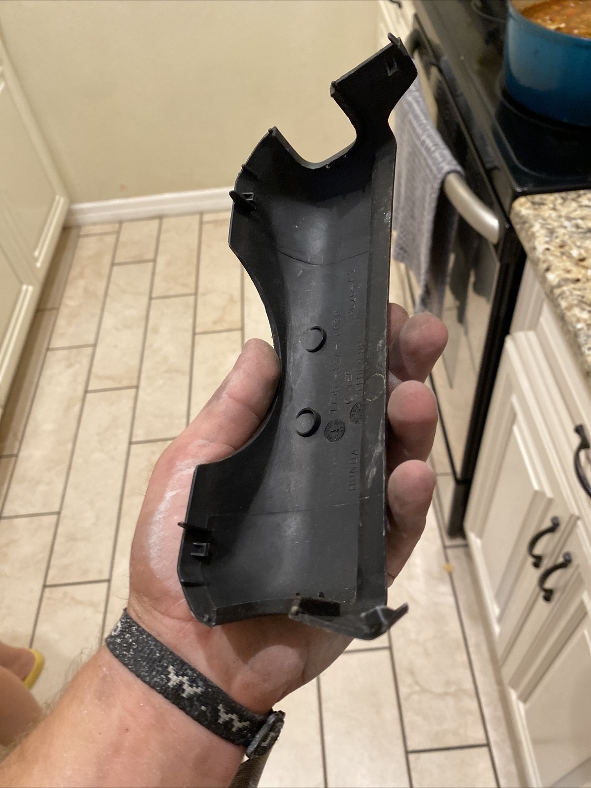 0009 Honda S2000 OEM Under Steering Wheel Column Cover Garnish Panel