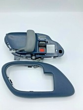 Left Blue Door Handle Bezel For Silverado Tahoe Sierra Yukon 95 96 97 98 99