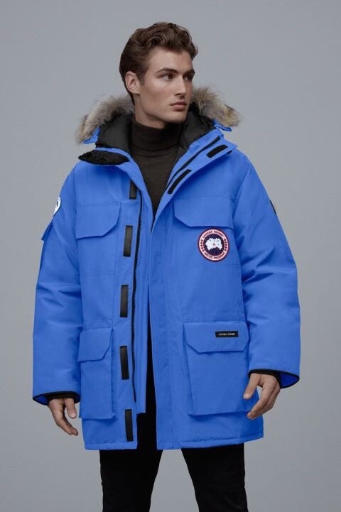 Goose Expedition Parka Canada Goose Light Blue Jacket Goose
