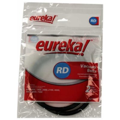 {2} Eureka 52100C Round Vacuum Cleaner Belts