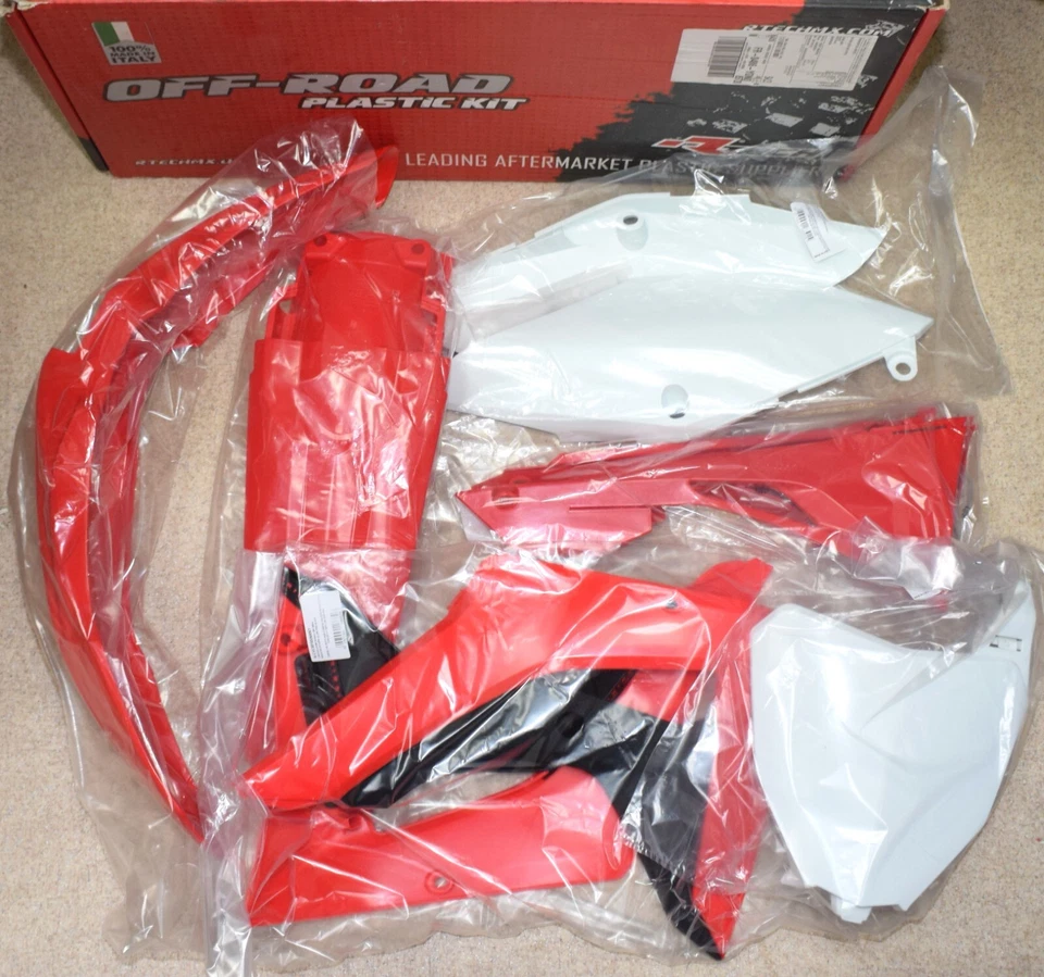 Kit plastique /carénages RACETECH pour HONDA CRF 250 RX /CRF 450 RX 2019/2020 - Photo 1/1