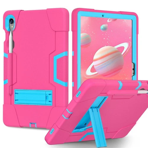 For Samsung Galaxy Tab S10 S9 FE+ Tablet Heavy Duty Case Shockproof Stand Cover - Picture 85 of 168