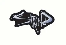 STAIND Band Patch Embroidered Iron-On Sew On Patch