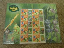 BLOCK AUSTRALIEN WALT DISNEY NEU ORIGINAL VERPACKT
