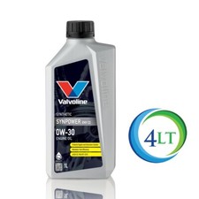 Lt Olio Motore Valvoline Synpower 0w-30 Full Synthetic Env C2 - Miniatura 1