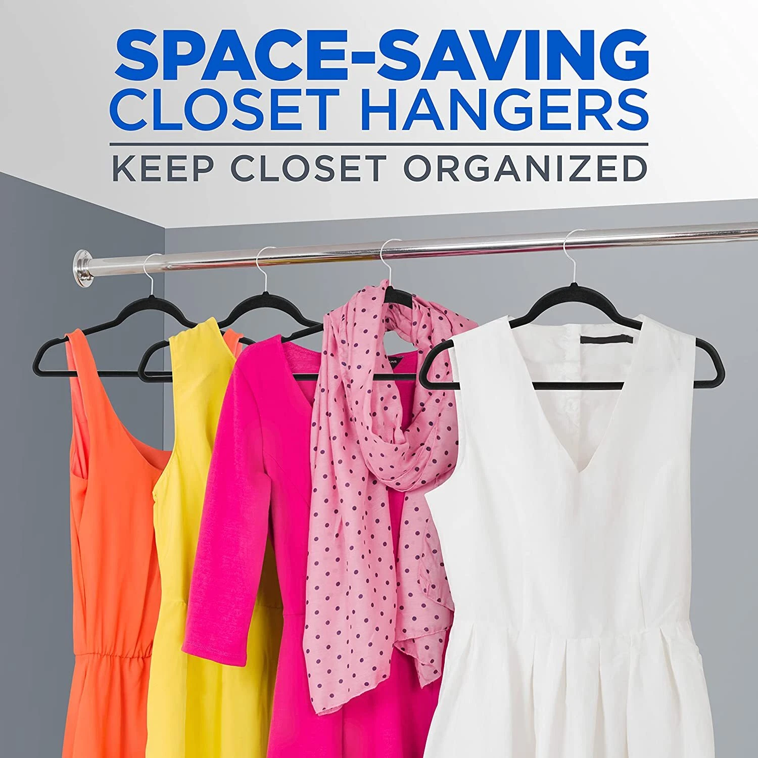 SereneLife Suit Hangers - Thumbnail 3