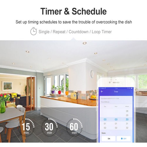 Sonoff Basic Smart Home WiFi Wireless Switch Module For IOS Android APP Ctrl US - Picture 5 of 7