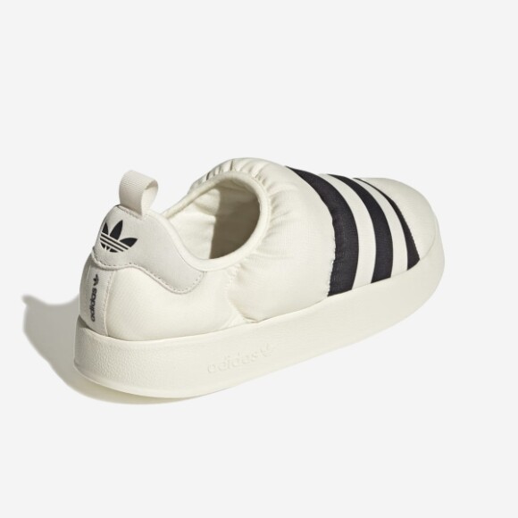 Size 12 - adidas Puffylette Off White Black for sale online | eBay