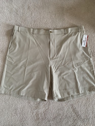 Nuovo con etichette Grande Slam espandibile cintura marrone chiaro Uomo  Piatto Frontale Abito Pantaloncini Taglia 56 | eBay