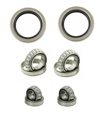 For Porsche 356 911 914 930 944 Front Wheel Bearing Kit Inner / Outer / Seals