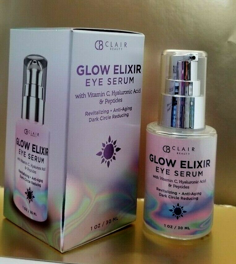 clair glow elixir eye serum