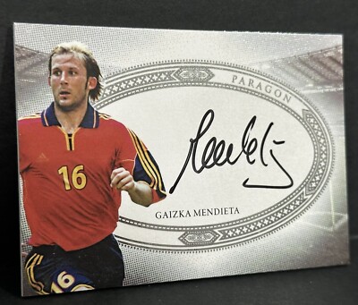2023-24 Futera Unique Nostalgia Spain PARAGON Gaizka Mendieta On