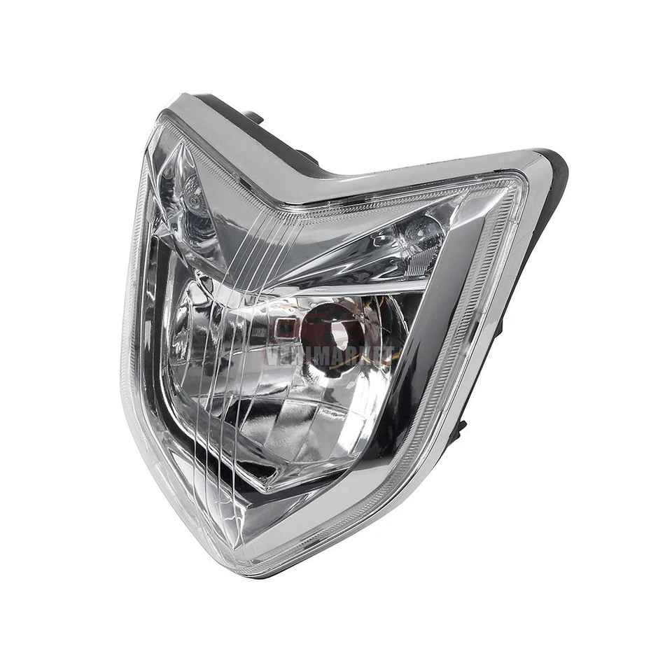 Phare Avant Bloc Optique Headlight pour Yamaha FZ1N FZ1-N 2006-2012 07 08 - Photo 2/4