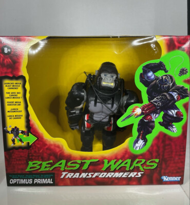 Transformers Vintage Reissue Beast Wars Optimus Primal Hasbro Pulse Exclusive