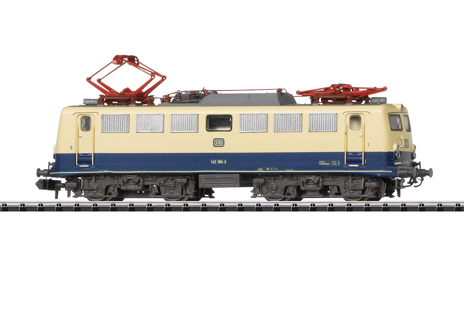 Minitrix N 16406 - Elektrolokomotive Baureihe 140, Digital, Sound   Neuware