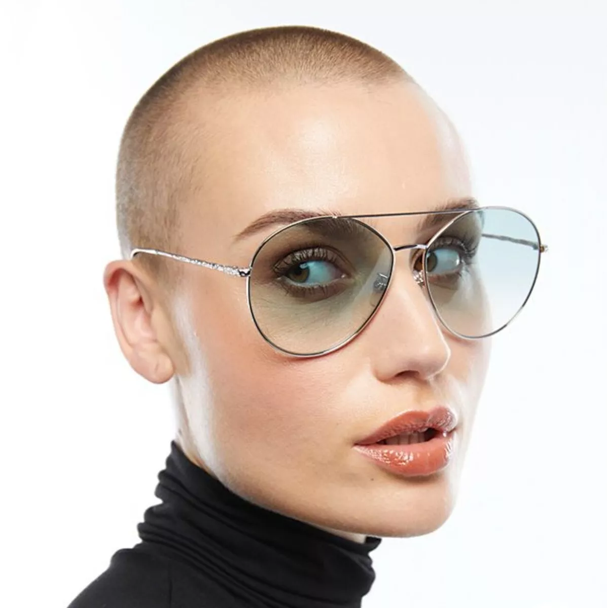 Givenchy Grey Gradient Oval Sunglasses GV 7170/G/S 02F7/9O 64 Givenchy Grey Gradient Oval Sunglasses GV 7170/G/S 02F7/9O 64