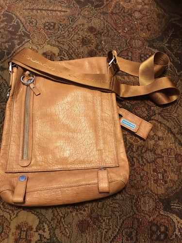 piquadro Leather bag Shoulder Bag
