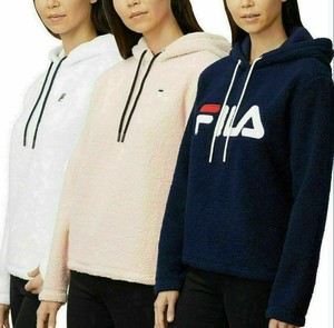 fluffy fila jumper