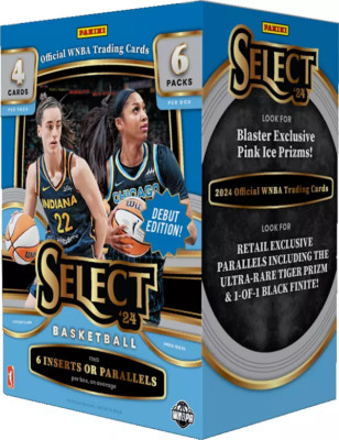 2024 Panini Select WNBA Parallels & Inserts (Pink Ice, Red Ice, Flash, Silv A18
