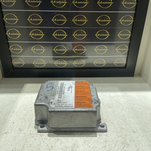 Mercedes W163 ML Airbag Steuergerät Airbagsteuergerät 1635421318