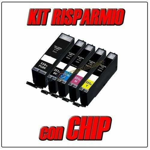 Lot Toner Noir Compatible Lexmark MX710 MX711 MX810 MX811 - 5 Cartouches - Neuf