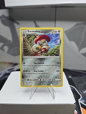 Pokémon TCG Escavalier Crimson Invasion 69/111 Regular Rare