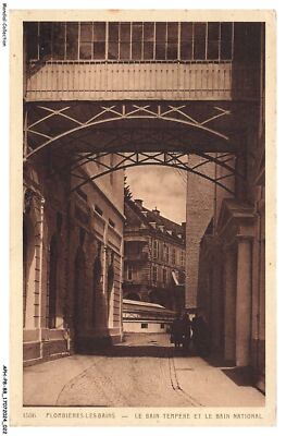 APHP8-0502-88 - Plombières-les-bains - Le Bain Gemäßigten Und National