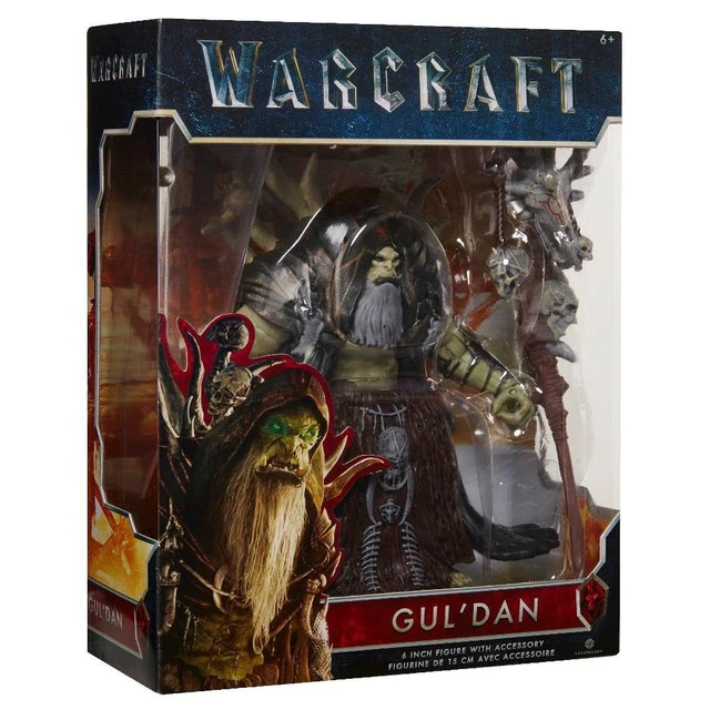 WORLD OF WAR CRAFT フィギュア Jakks Pacific World Of Warcraft Gul'dan 6