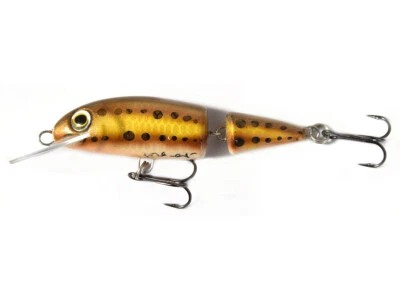 NEUF Wob-Art Piskorz DR Jointed 6cm 5g Leurre Truite Chevaine COULEURS - Photo 1/2