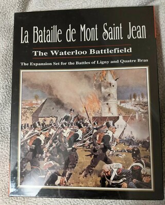 Clash of Arms La Bataille de Mont Saint Jean Waterloo Battlefield Shrink SW Mint