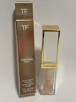 Tom Ford SOLEIL SUMMER LIQUID LIP BLUSH Full Size Brand NEW